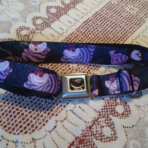 Buckle-Down Belt - Disney Cheshire Cat - Alice In Wonderland